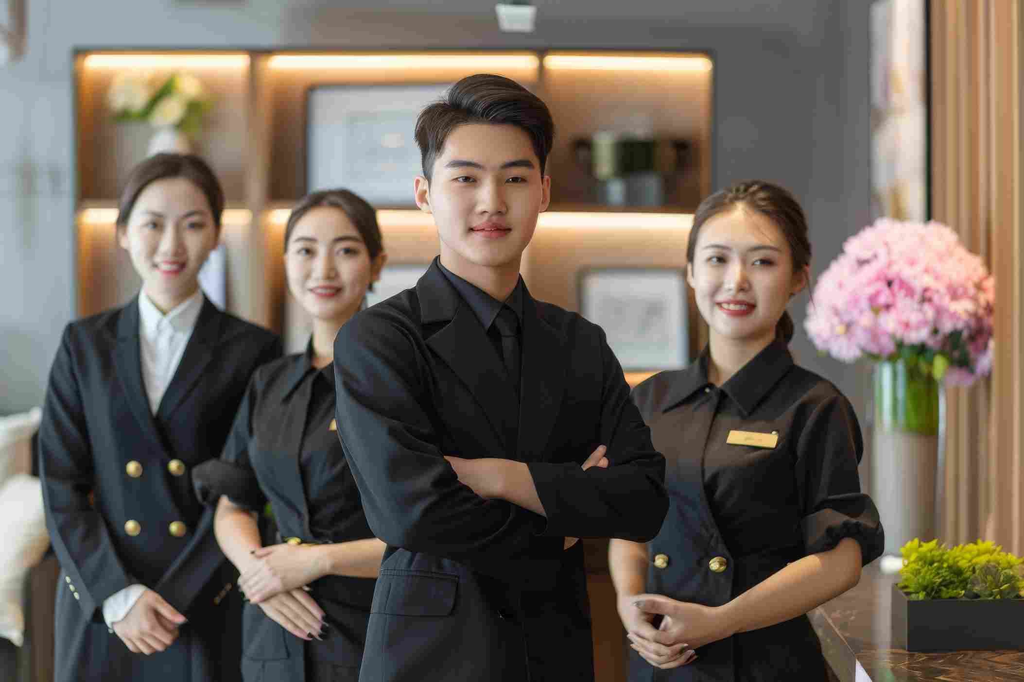 Banquet Practice Area & Table Manner Center